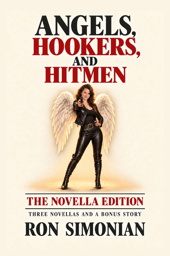 Angels, Hookers, and Hitmen: The Novella Edition cover