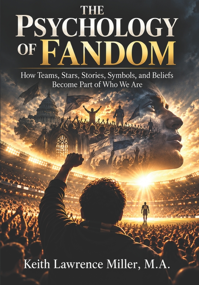 The Psychology of Fandom: The Psychology of Fandom cover