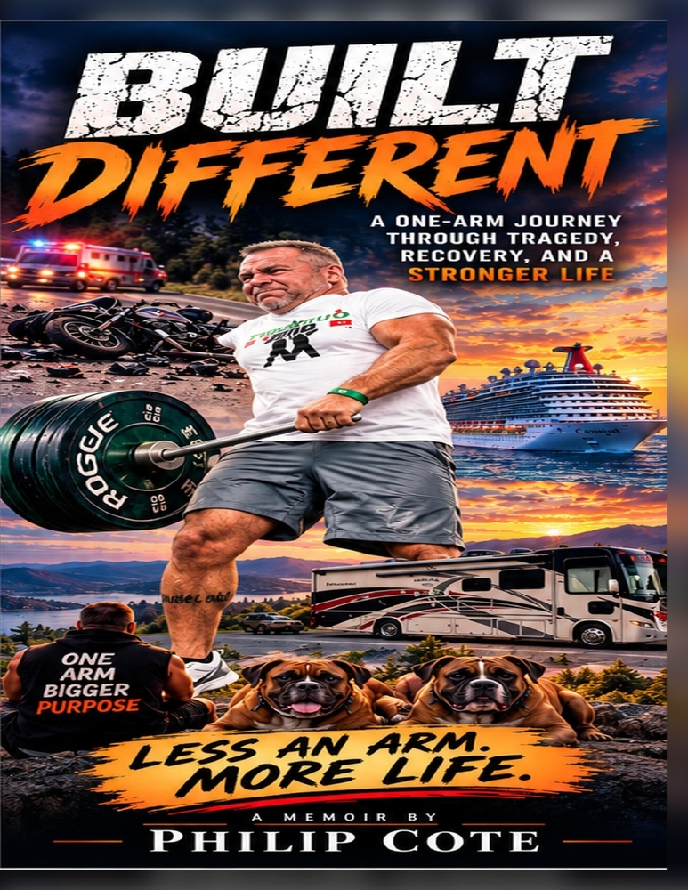 Built different cover