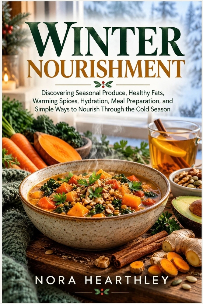 Winter Nourishment: Simple Winter Foods, Warming Spices, and Meal Prep for the Cold Season cover