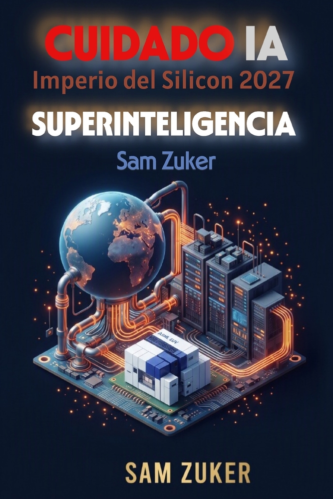 DANGER AI Silicon Empire 2027: Monopoly Disruption and Energy is the name of the GAME SUPERINTELLIGENCE cover