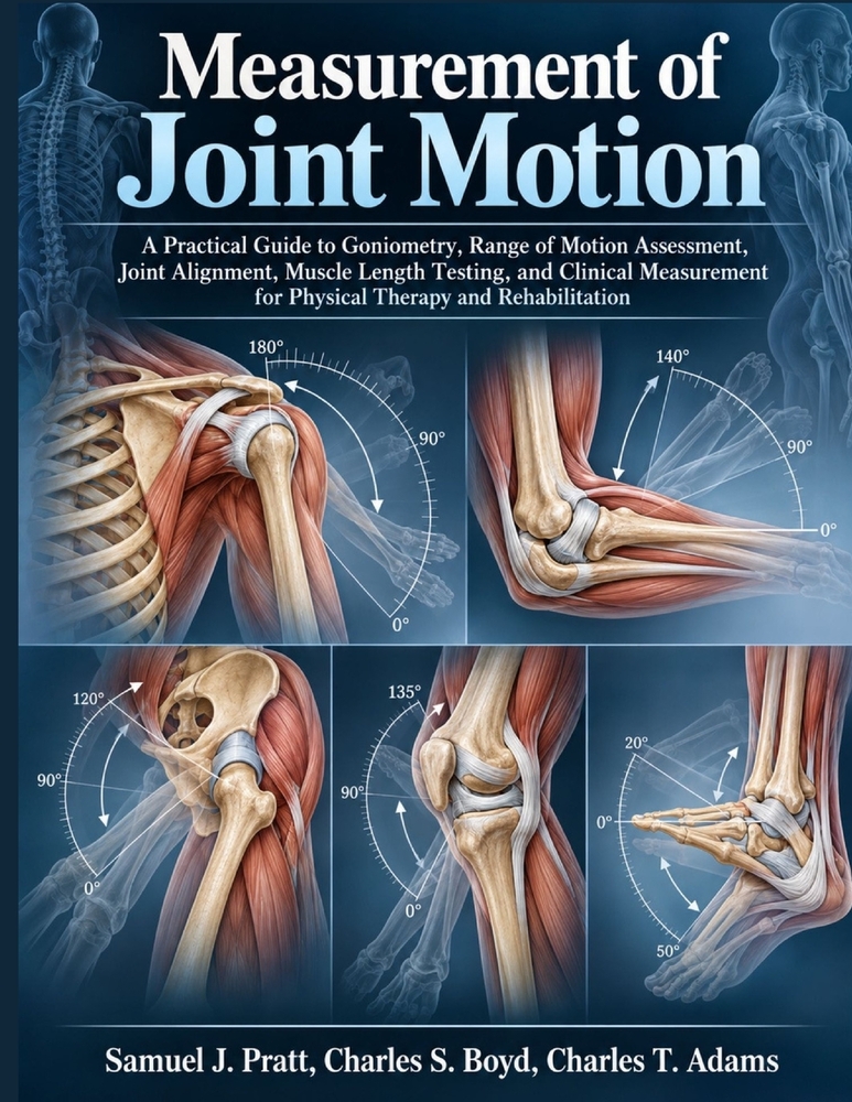 Measurement of Joint Motion: A Practical Guide to Goniometry, Range of Motion Assessment, Joint Alignment, Muscle Length Testing, and Clinical Measure cover