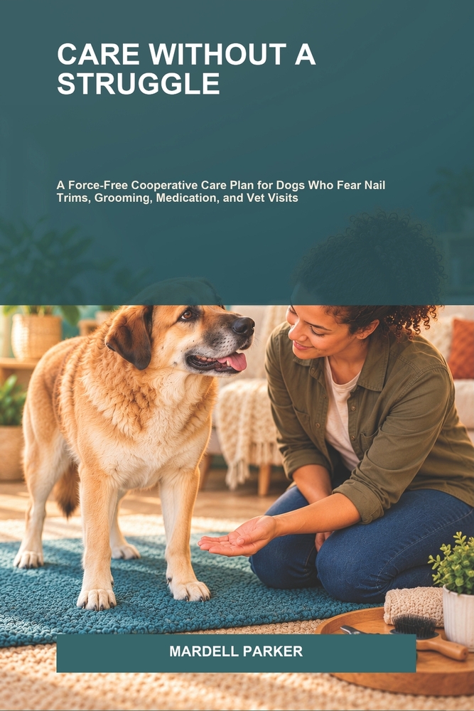 Care Without a Struggle: A Force-Free Cooperative Care Plan for Dogs Who Fear Nail Trims, Grooming, Medication, and Vet Visits cover