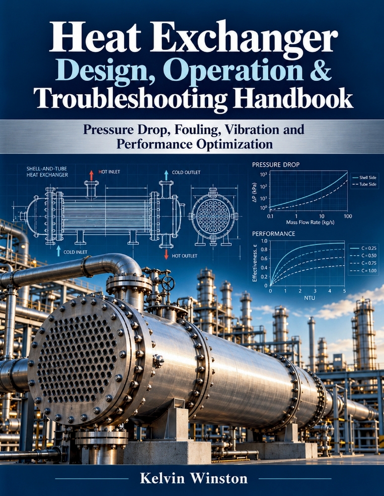 Heat Exchanger Design, Operation & Troubleshooting Handbook: Pressure Drop, Fouling, Vibration and Performance Optimization cover