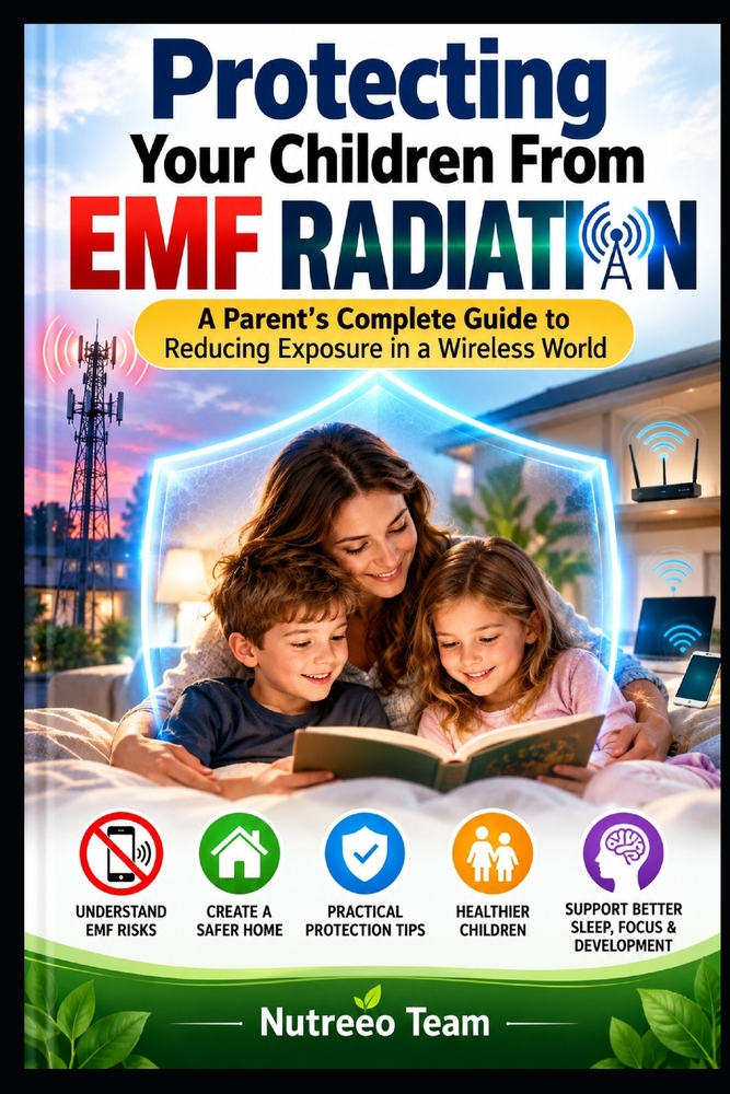 Protecting Your Children From EMF Radiation: A Parent's Complete Guide to Reducing Exposure in a Wireless World cover