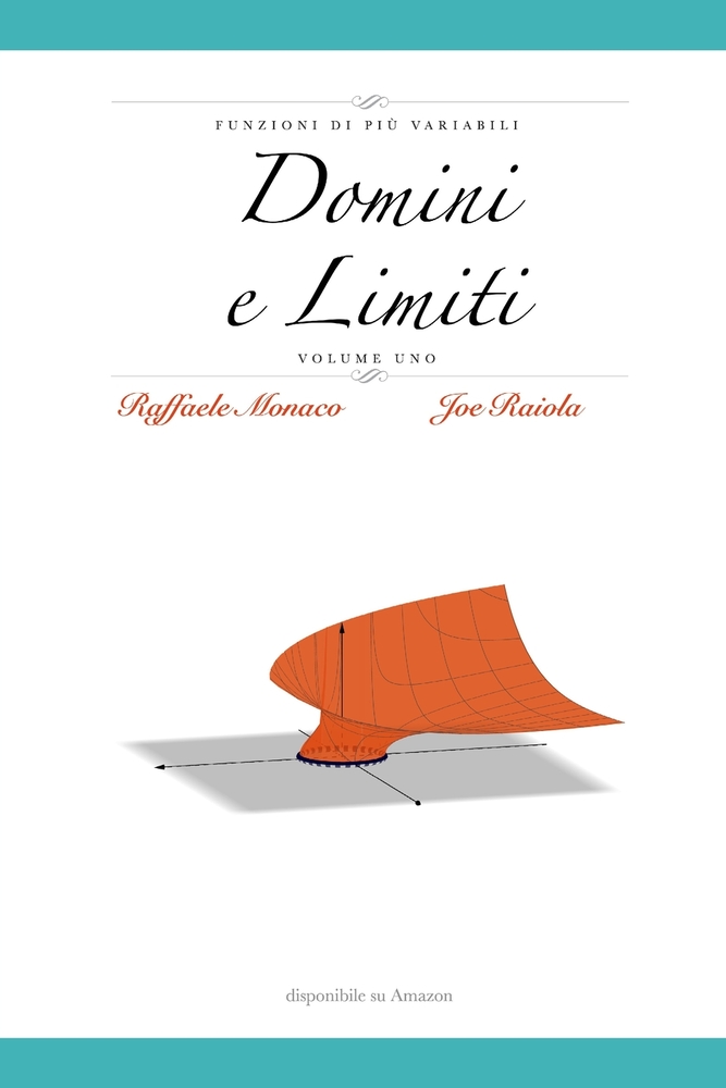 Domini e Limiti - Funzioni di più variabili Vol.1 cover