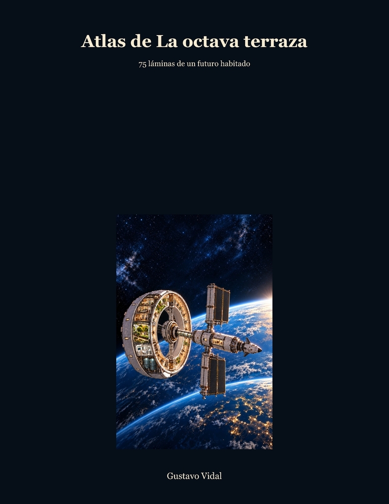 Atlas de La octava terraza: 75 láminas de un futuro habitado cover
