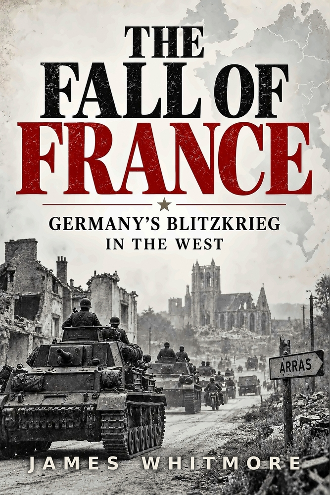 The Fall of France: Germany's Blitzkrieg in the West: How Germany Defeated France and the Low Countries in Six Weeks, 1940 cover