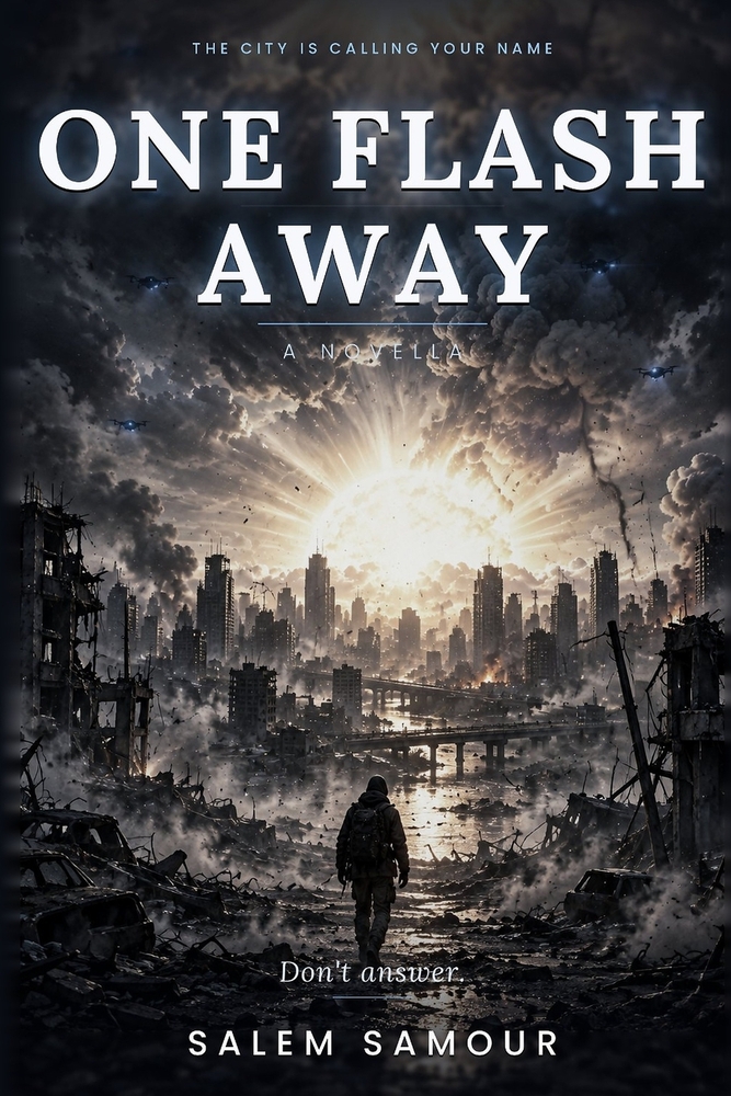 One Flash Away: A Novella cover