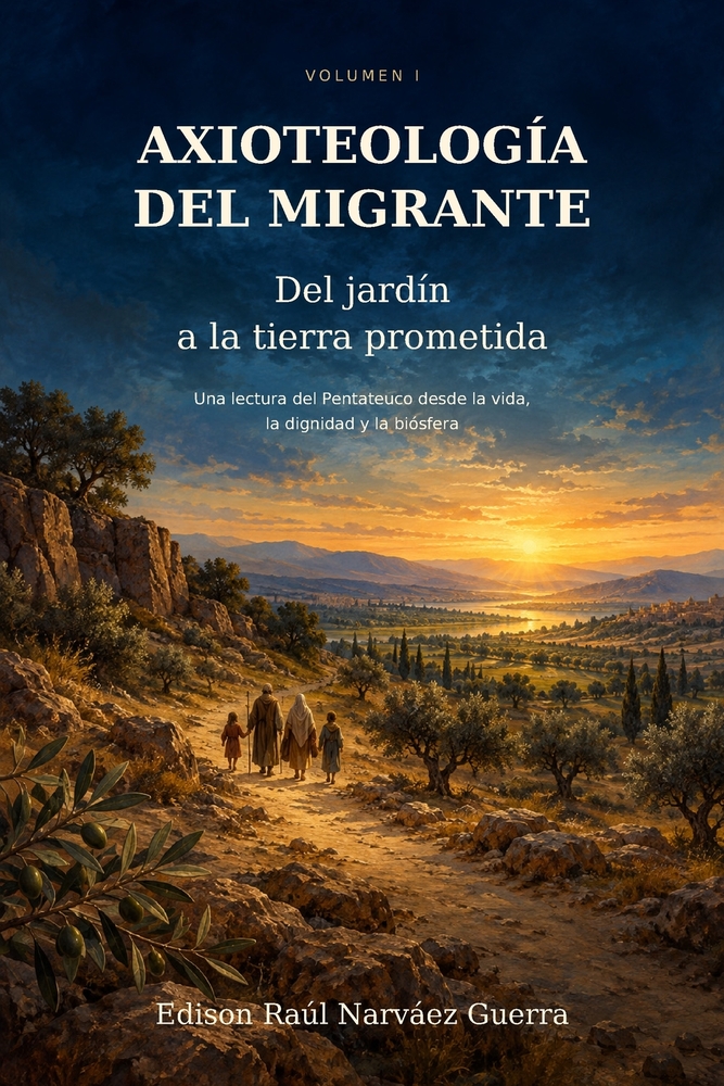 Axioteología del migrante: Del jardín a la tierra prometida: Una lectura del Pentateuco desde la vida, la dignidad y la biósfera cover