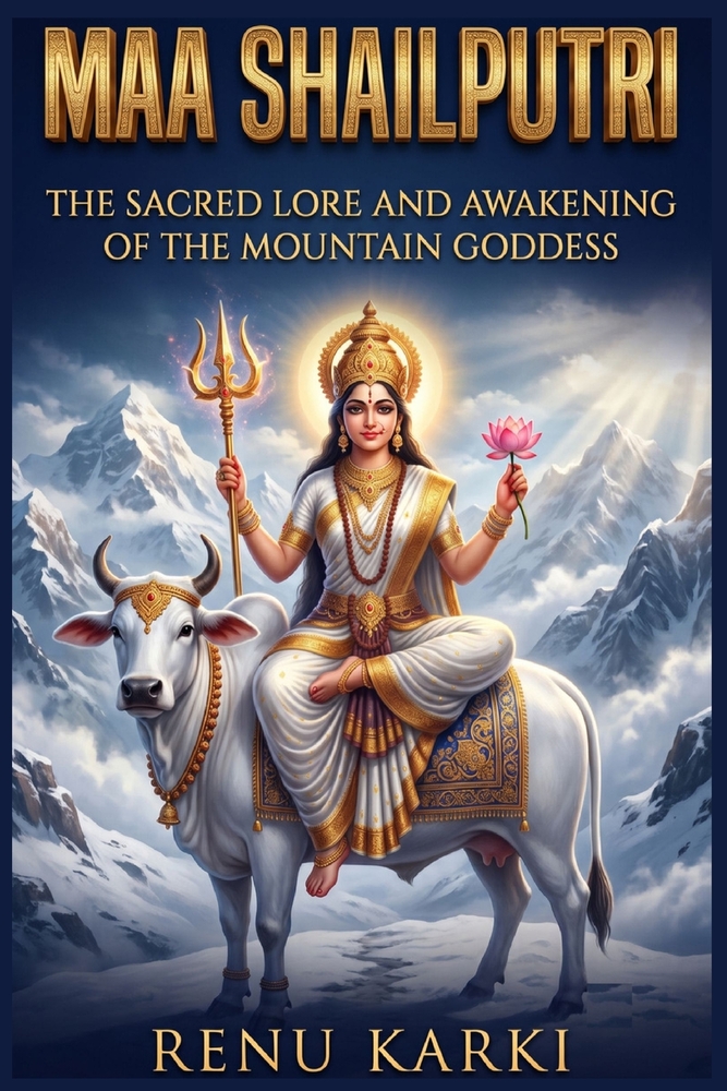 Maa Shailputri: The Sacred Lore and Awakening of the Mountain Goddess cover
