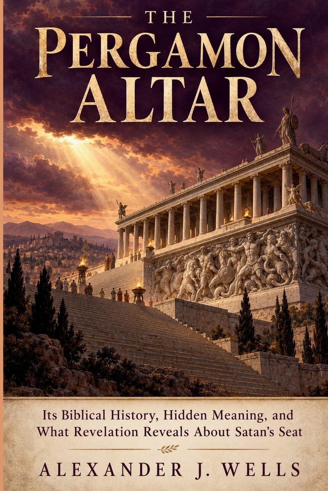 The Pergamon Altar: Its Biblical History, Hidden Meaning, and What Revelation Reveals About Satan's Seat cover