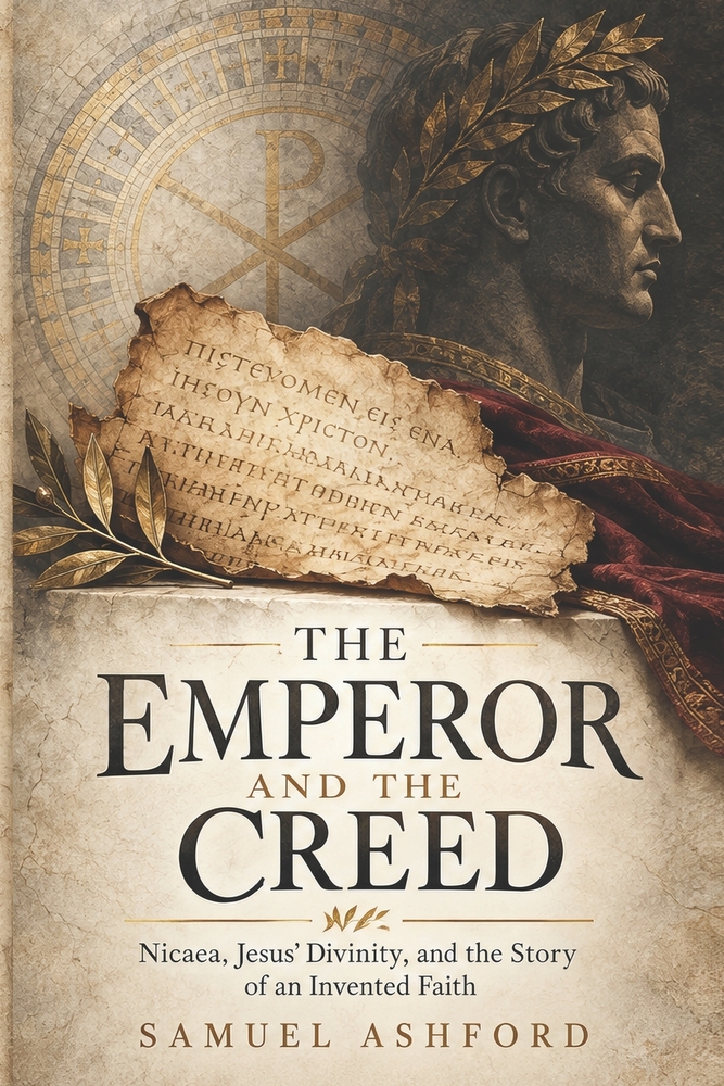 The Emperor and the Creed: Nicaea, Jesus' Divinity, and the Story of an Invented Faith cover