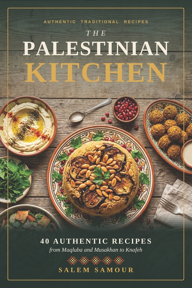 The Palestinian Kitchen: 40 Authentic Recipes from Maqluba and Musakhan to Knafeh cover