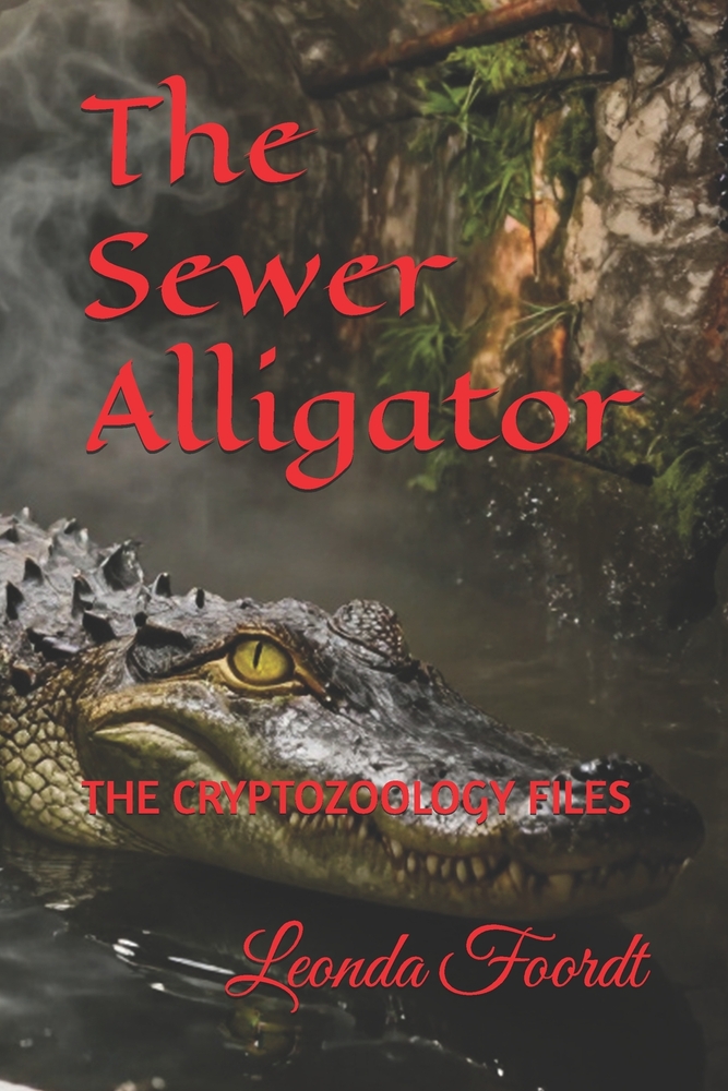 The Sewer Alligator: The Cryptozoology Files cover