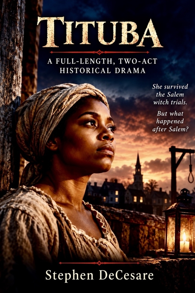 Tituba: A Full-Length, Two-Act Historical Drama cover