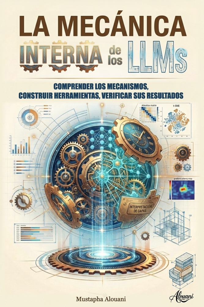 La mecánica interna de los LLM: Comprender los mecanismos, construir herramientas, verificar sus resultados cover