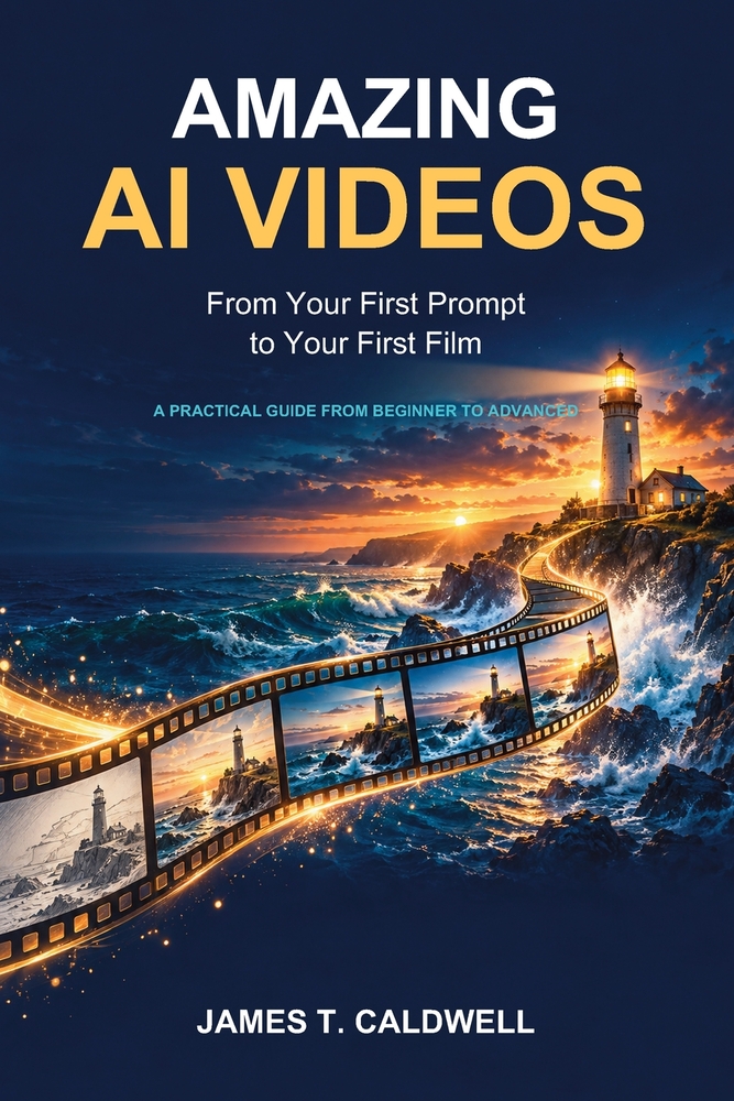 Amazing AI Videos: From Your First Prompt to Your First Film - A practical guide from beginner to advanced cover