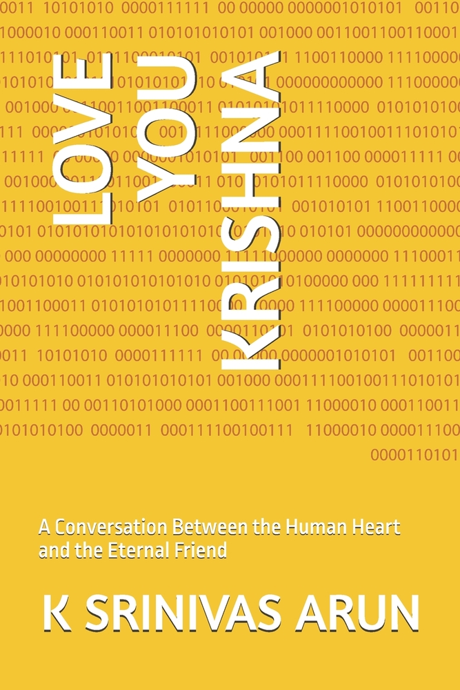Love You Krishna: A Conversation Between the Human Heart and the Eternal Friend cover