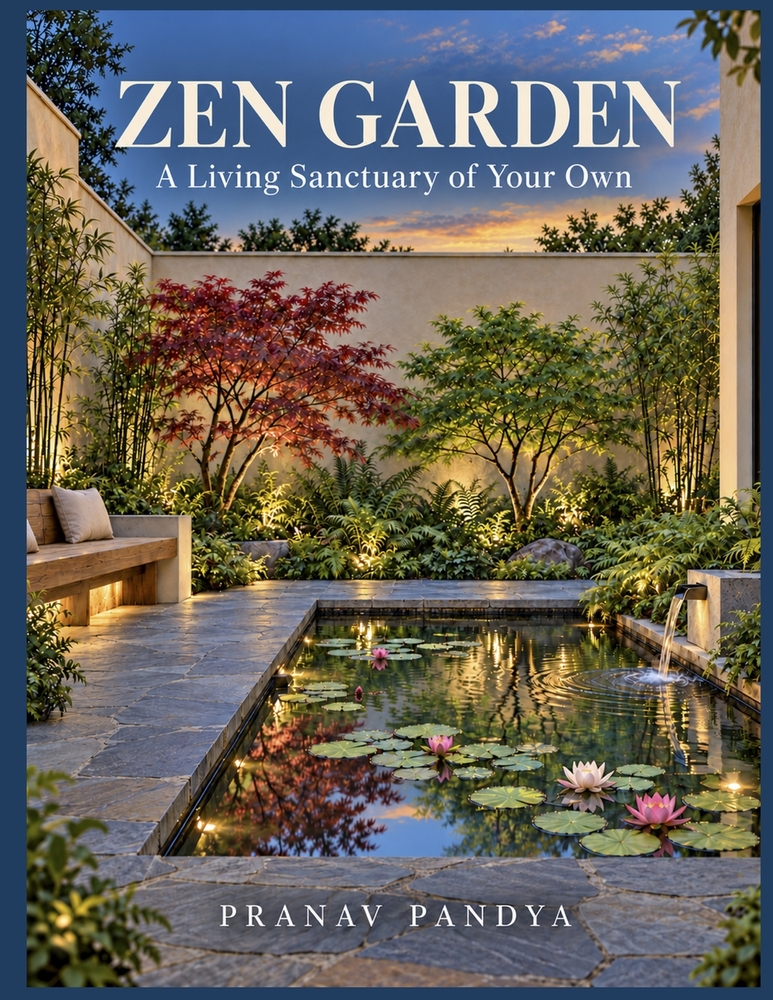ZEN GARDEN A Living Sanctuary of Your Own cover