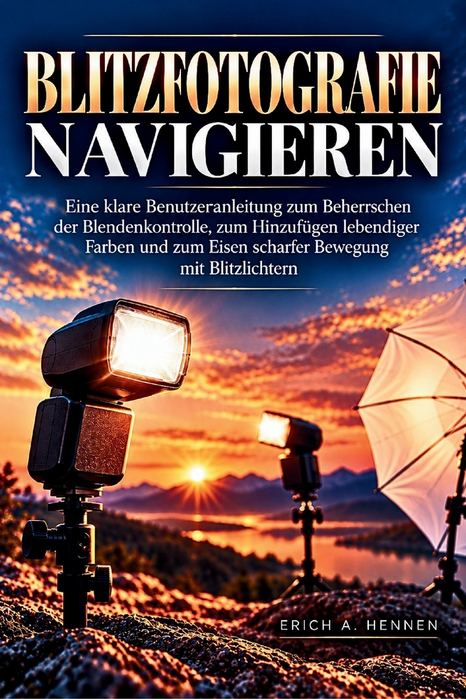 Blitzfotografie Navigieren: Eine klare Benutzeranleitung zum Beherrschen der Blendenkontrolle, zum Hinzufügen lebendiger Farben und zum Eisen scharfer cover