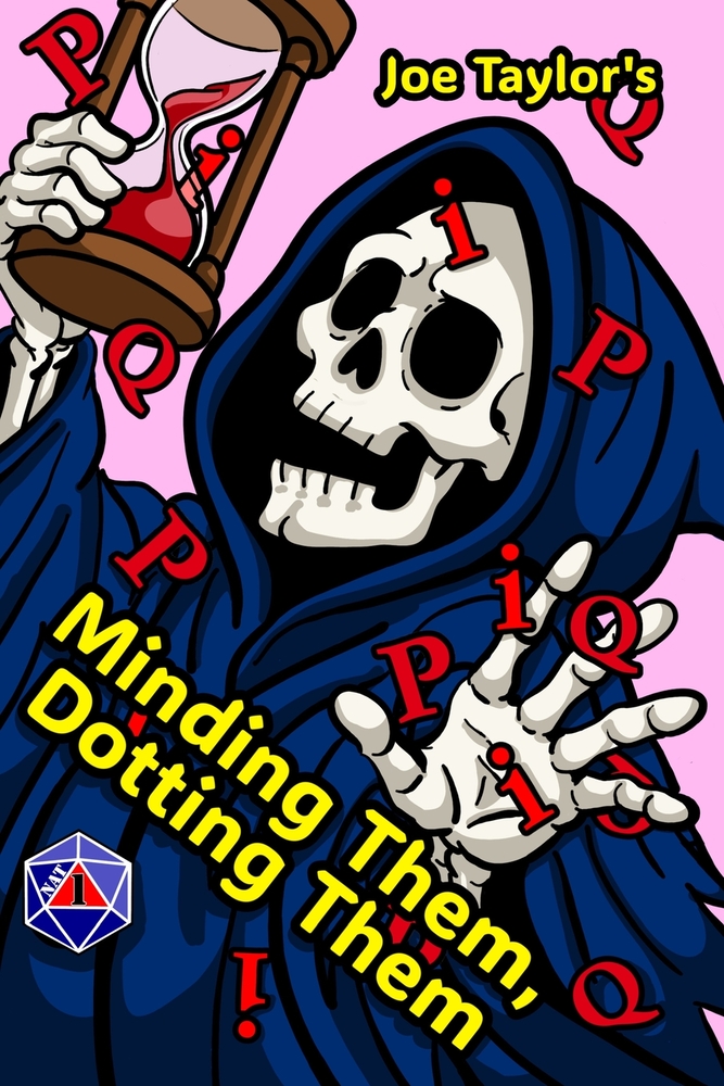 Minding Them, Dotting Them cover