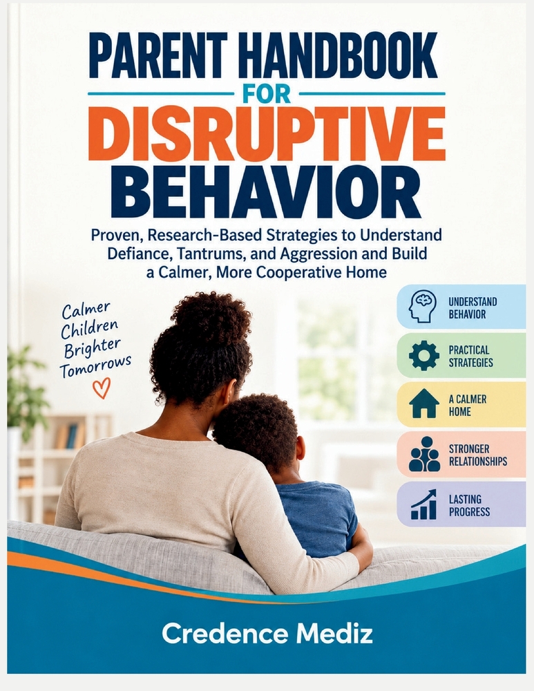 Parent Handbook for Disruptive Behavior cover