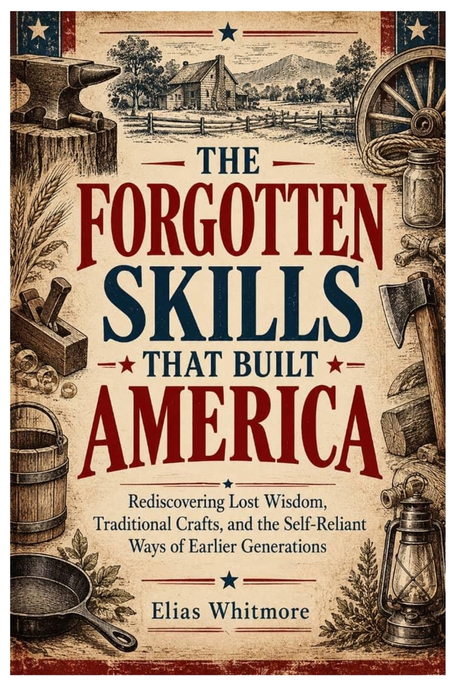 The Forgotten Skills That Built America: Rediscovering Lost Wisdom, Tradisional Crafts, And The Self-Reliant Ways Of Earlier Generations cover