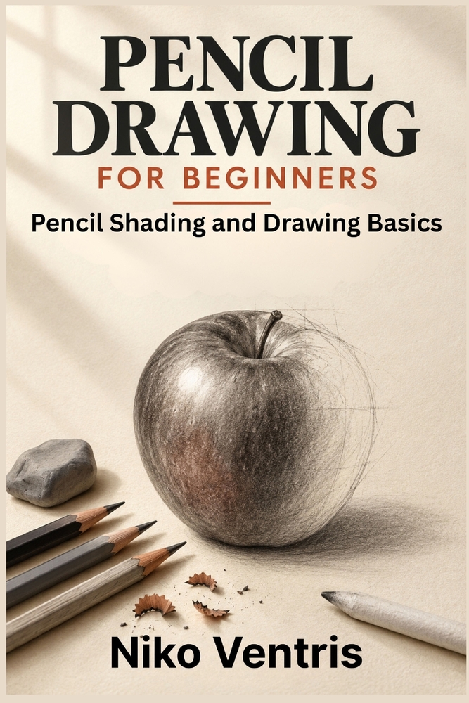 Pencil Drawing for Beginner: Pencil Shading and Drawing Basics cover