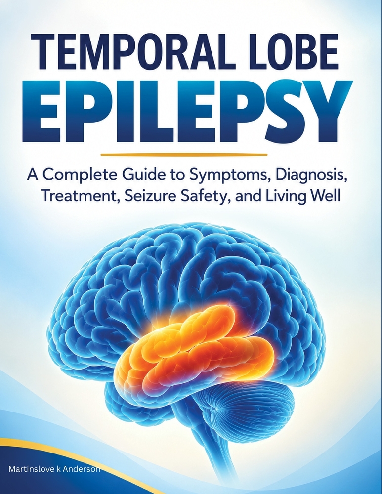 Temporal Lobe Epilepsy: A Complete Guide to Symptoms, Diagnosis, Treatment, Seizure Safety, and Living Well cover