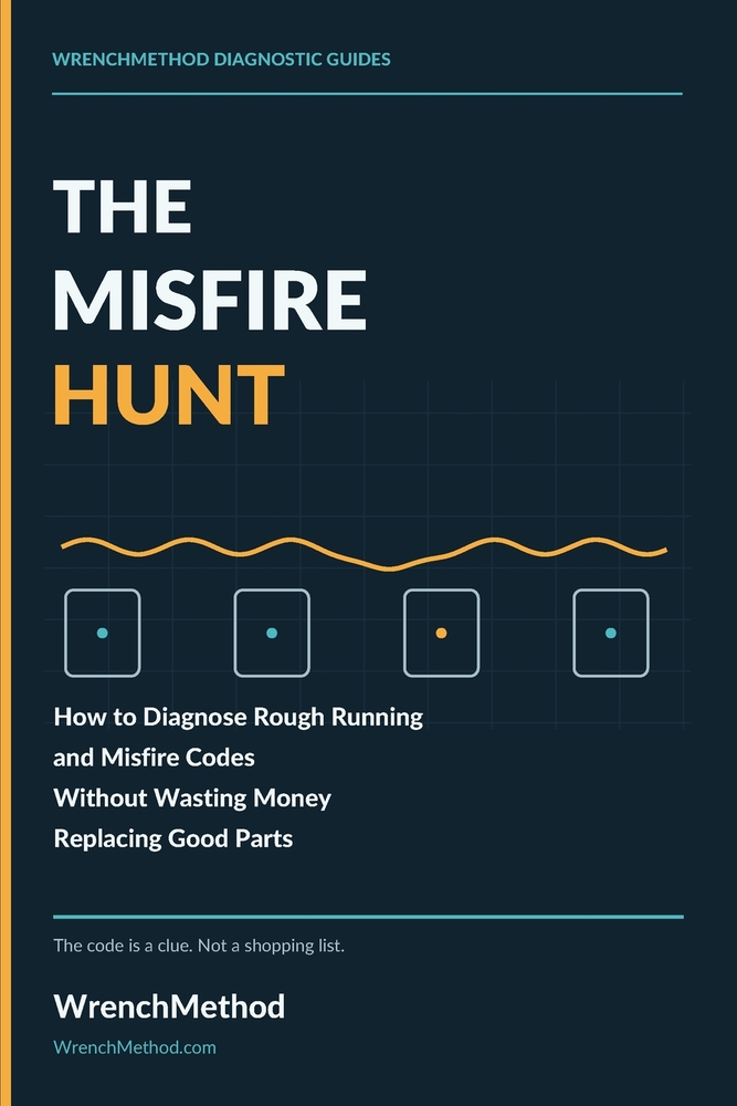 The Misfire Hunt: How to Diagnose Rough Running and Misfire Codes Without Wasting Money Replacing Good Parts cover