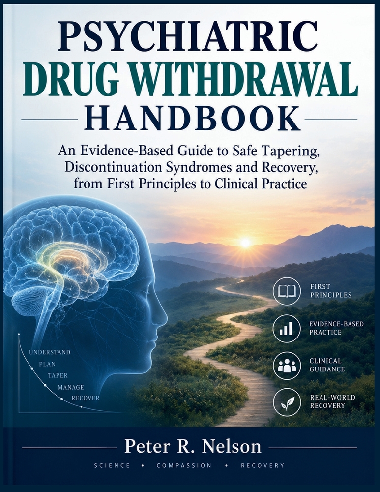 Psychiatric Drug Withdrawal Handbook cover