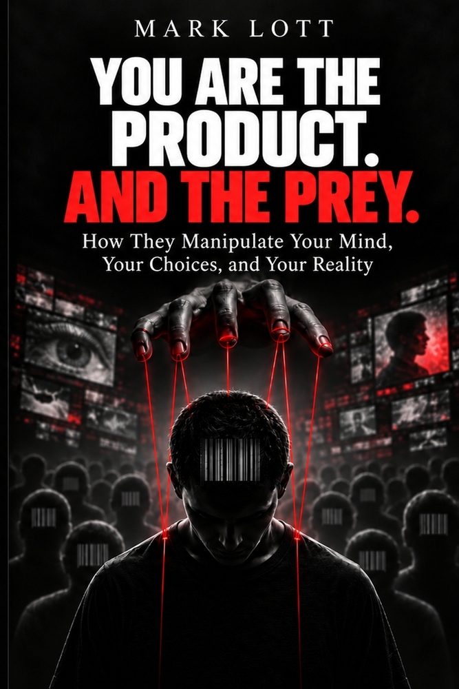 You Are the Product. and the Prey.: How They Manipulate Your Mind, Your Choices, and Your Reality cover
