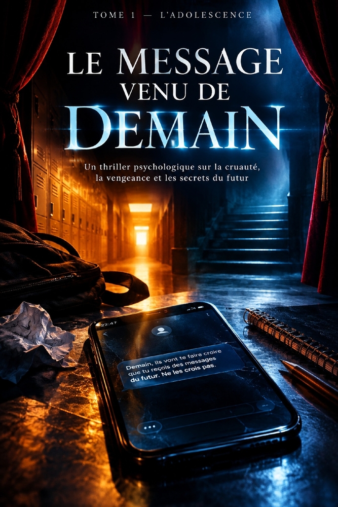 Le message venu de demain: Un thriller psychologique sur la cruauté, la vengeance et les secrets du futur cover