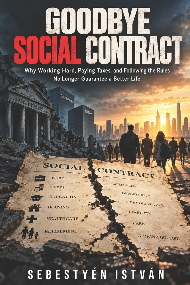 Goodbye Social Contract: Why Working Hard, Paying Taxes, and Following the Rules No Longer Guarantee a Better Life cover