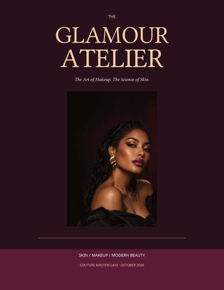 Glamour Atelier: The Art of Makeup; The Science of Skin cover