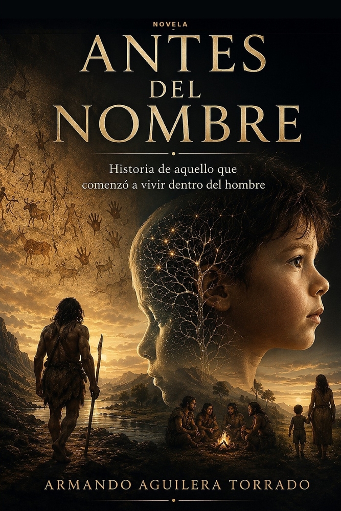 Antes del Nombre: Historia de aquello que comenzó a vivir dentro del hombre cover