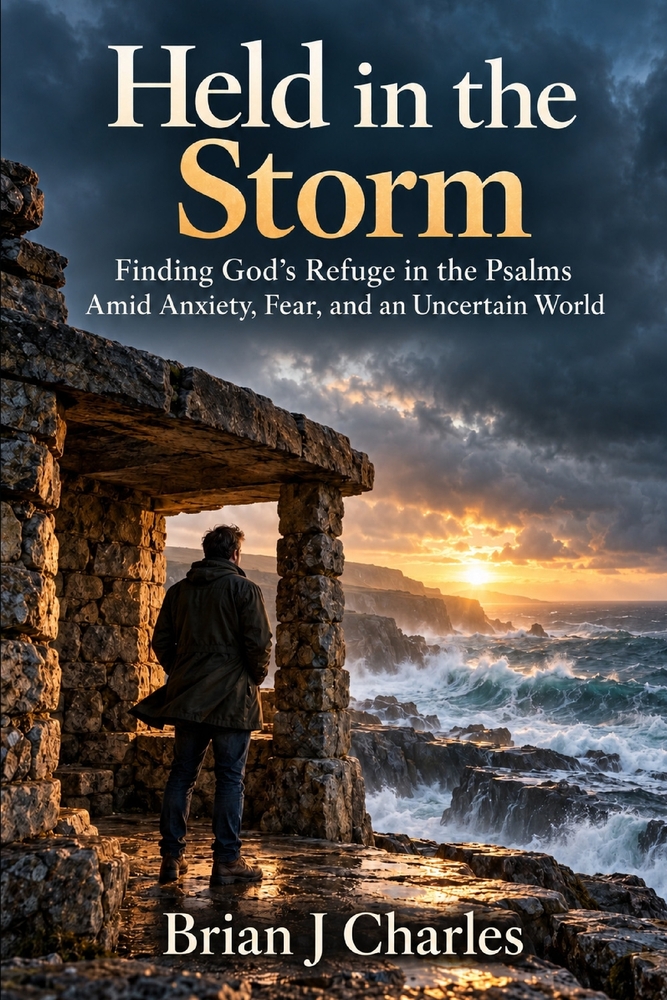 Held in the Storm: Finding God's Refuge in the Psalms Amid Anxiety, Fear, and an Uncertain World cover
