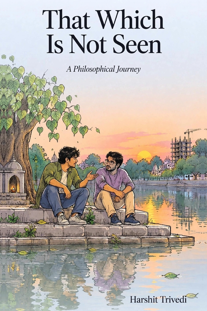 That which is not seen cover