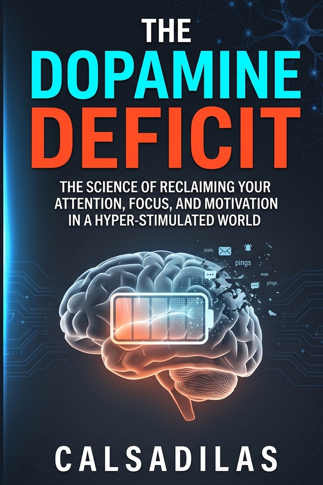 The Dopamine Deficit: Engineering Sustained Focus in a Hyper-Stimulated Economy cover