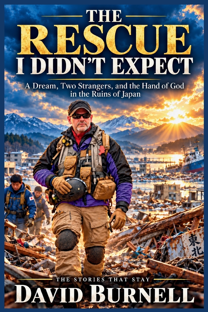 The Rescue I Didn't Expect: A Dream, Two Strangers, and the Hand of God in the Ruins of Japan cover