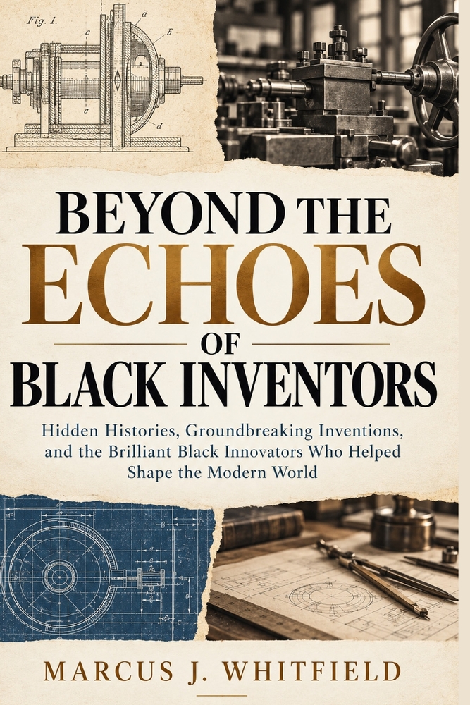 Beyond the Echoes of Black Inventors: Hidden Histories, Groundbreaking Inventions, and the Brilliant Black Innovators Who Helped Shape the Modern Worl cover