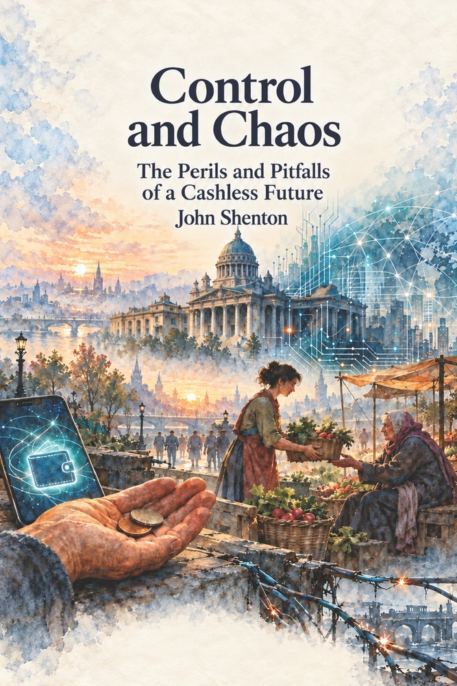 Control and Chaos: The Perils and Pitfalls of a Cashless Future cover