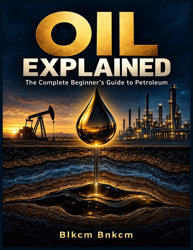Oil Explained: The Complete Beginner's Guide to Petroleum cover