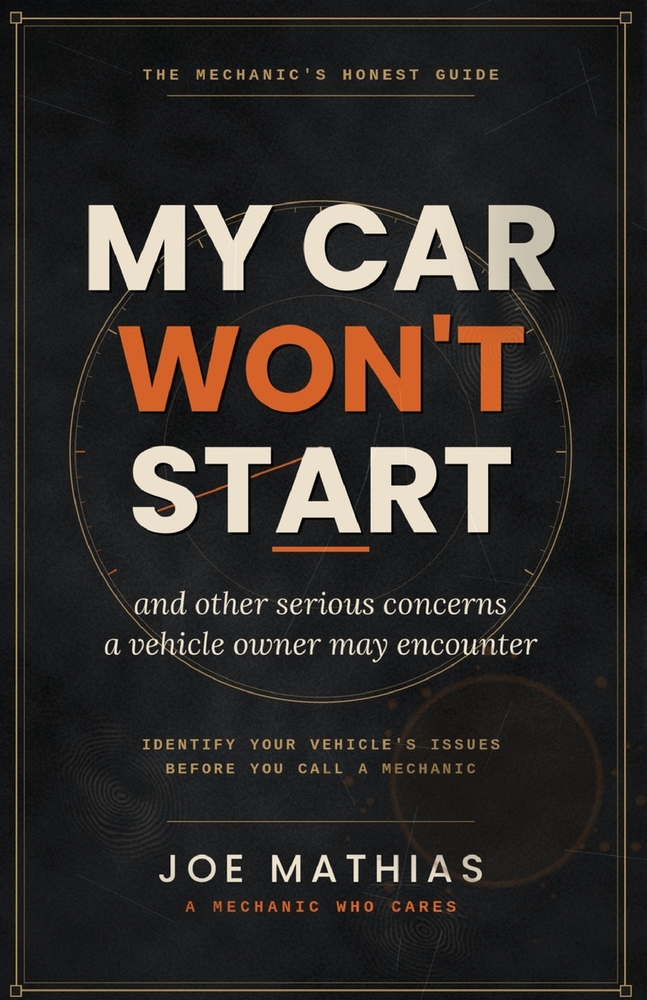 My Car Won't Start: Identify Your Vehicle's Issues Before You Call a Mechanic! cover