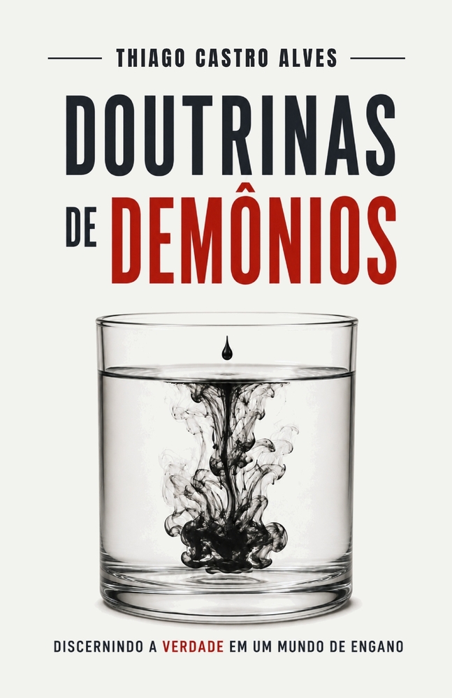 Doutrinas de Demônios: Discernindo a verdade em um mundo de engano cover