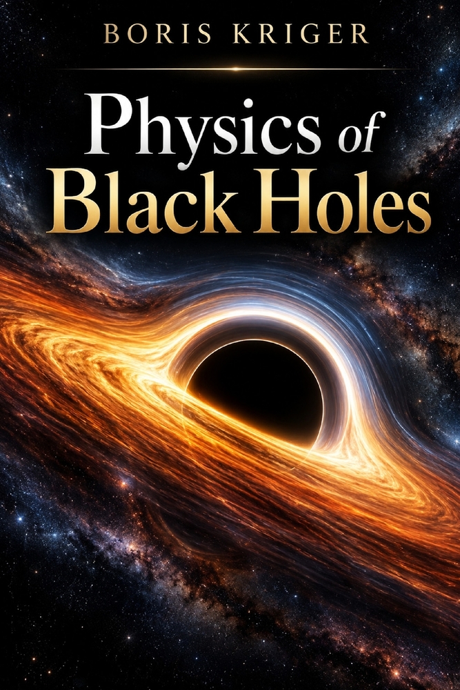Physics of Black Holes cover