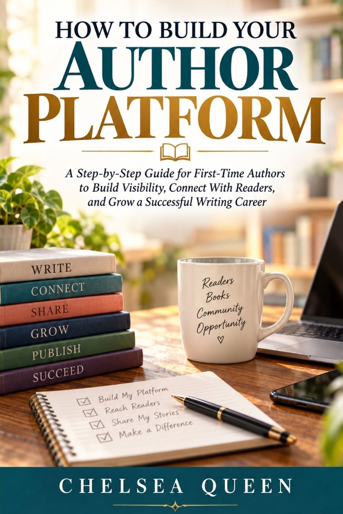 How To Build Your Author Platform cover