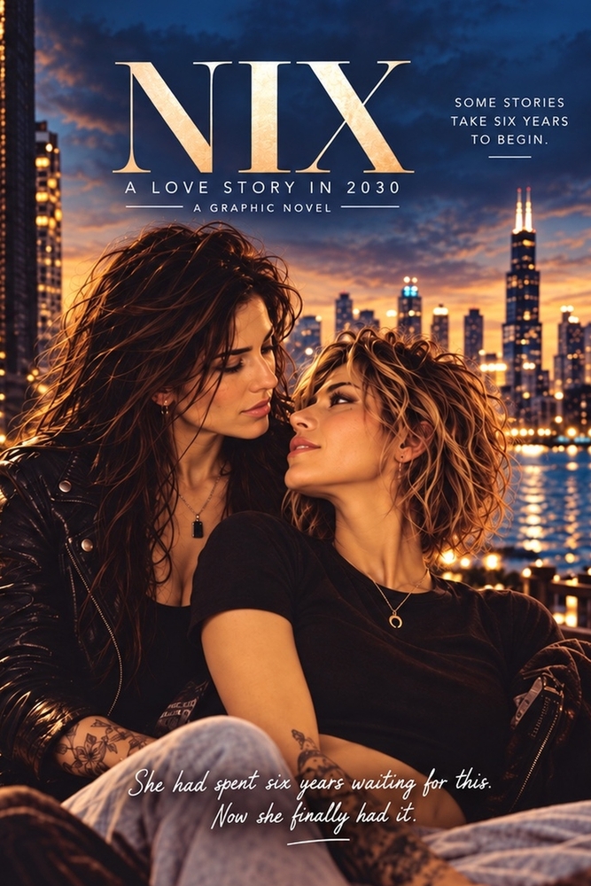 Nix: A Love Story in 2030 cover
