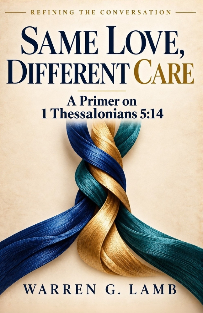 Same Love, Different Care: A Primer on 1 Thessalonians 5:14 cover